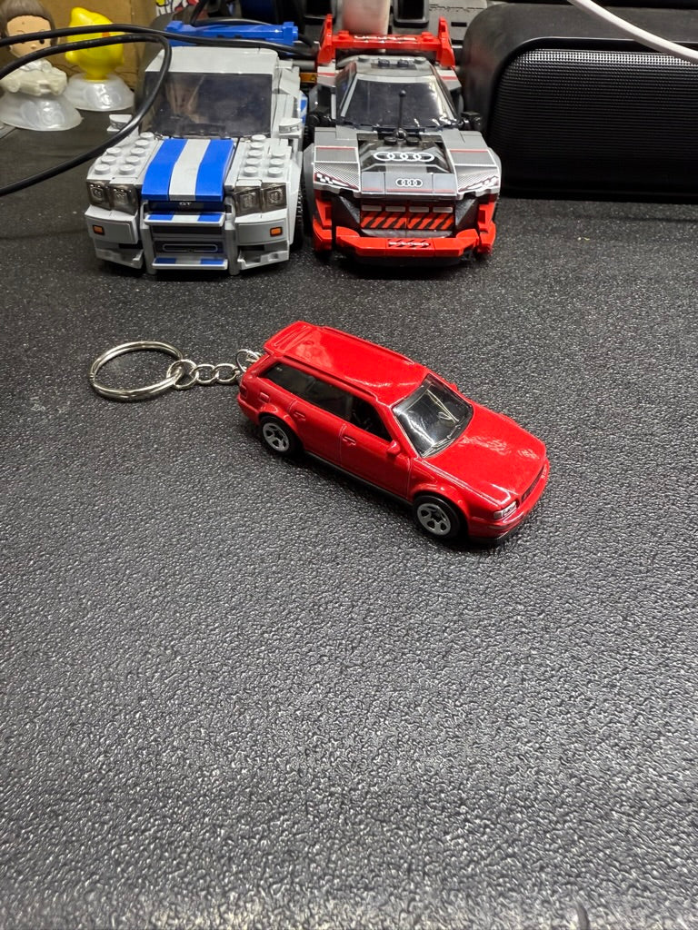 Audi RS2 Keychain