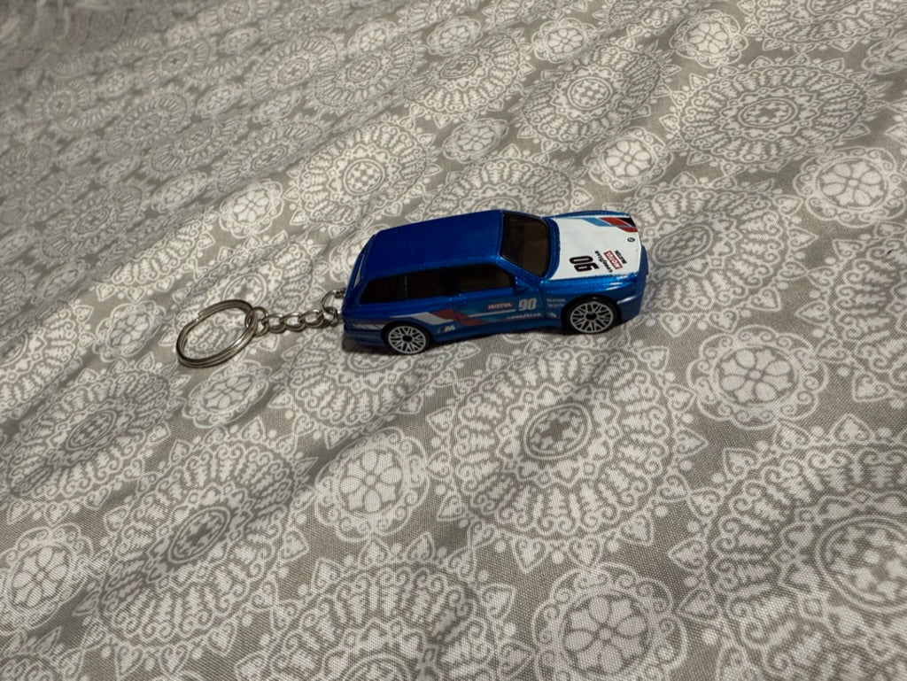 BMW M3 Wagon Keychain