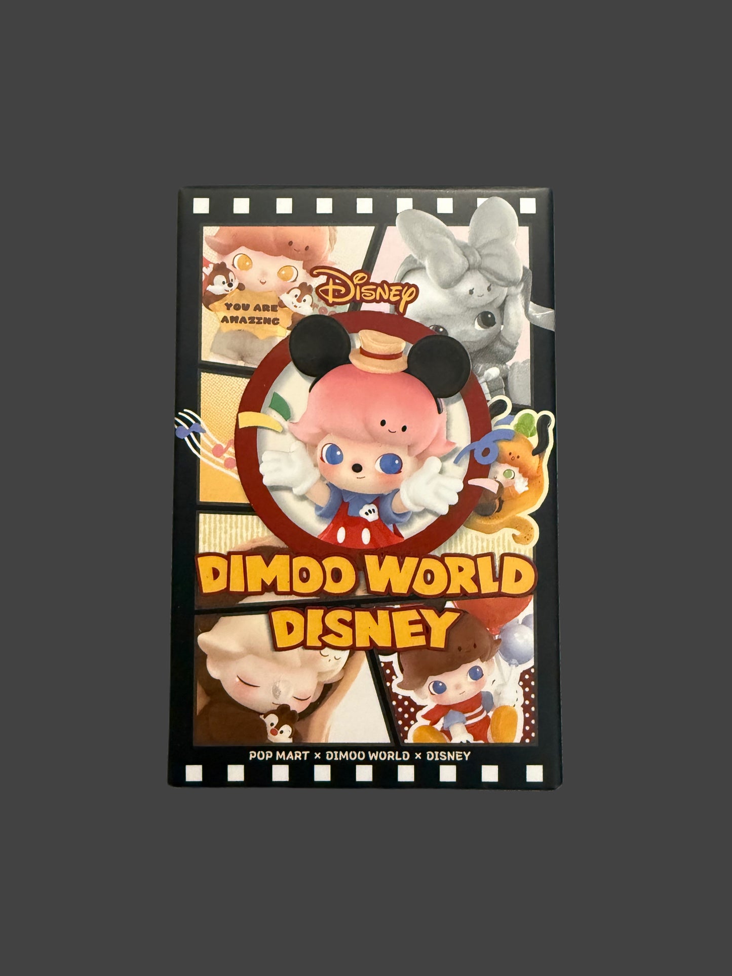 Dimoo World Disney Blind Box