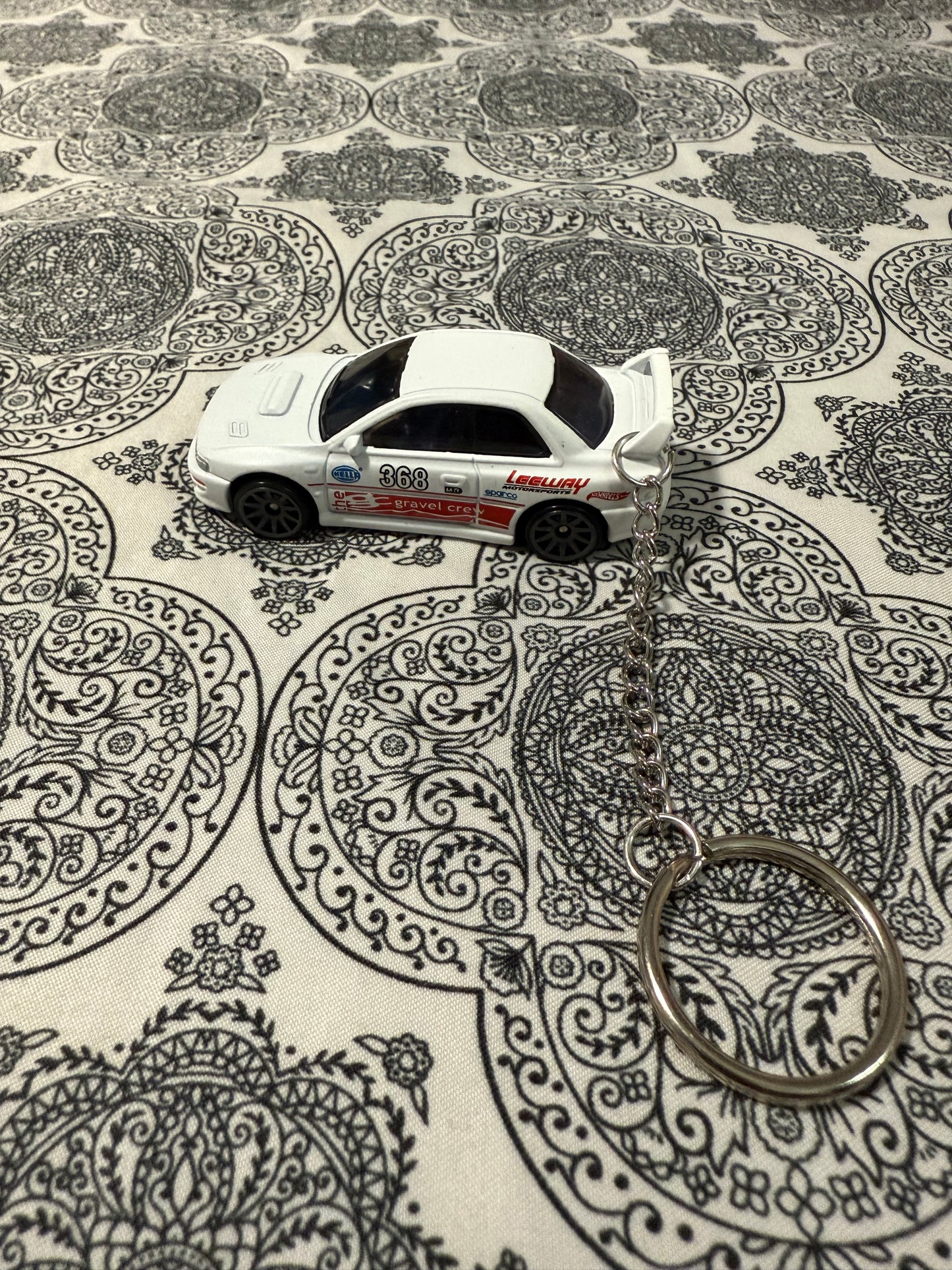 98’ Subaru Impreza 22B-STI Keychain