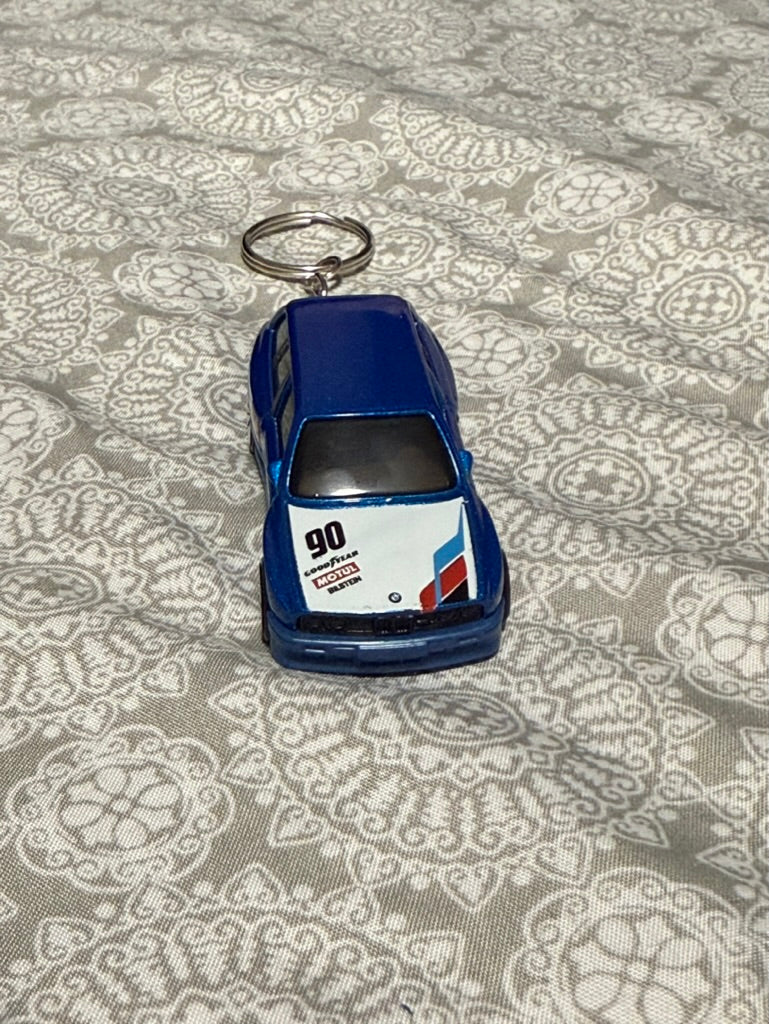 BMW M3 Wagon Keychain
