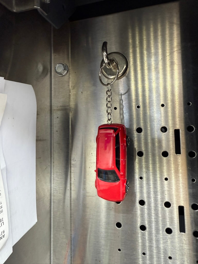 Audi RS2 Keychain