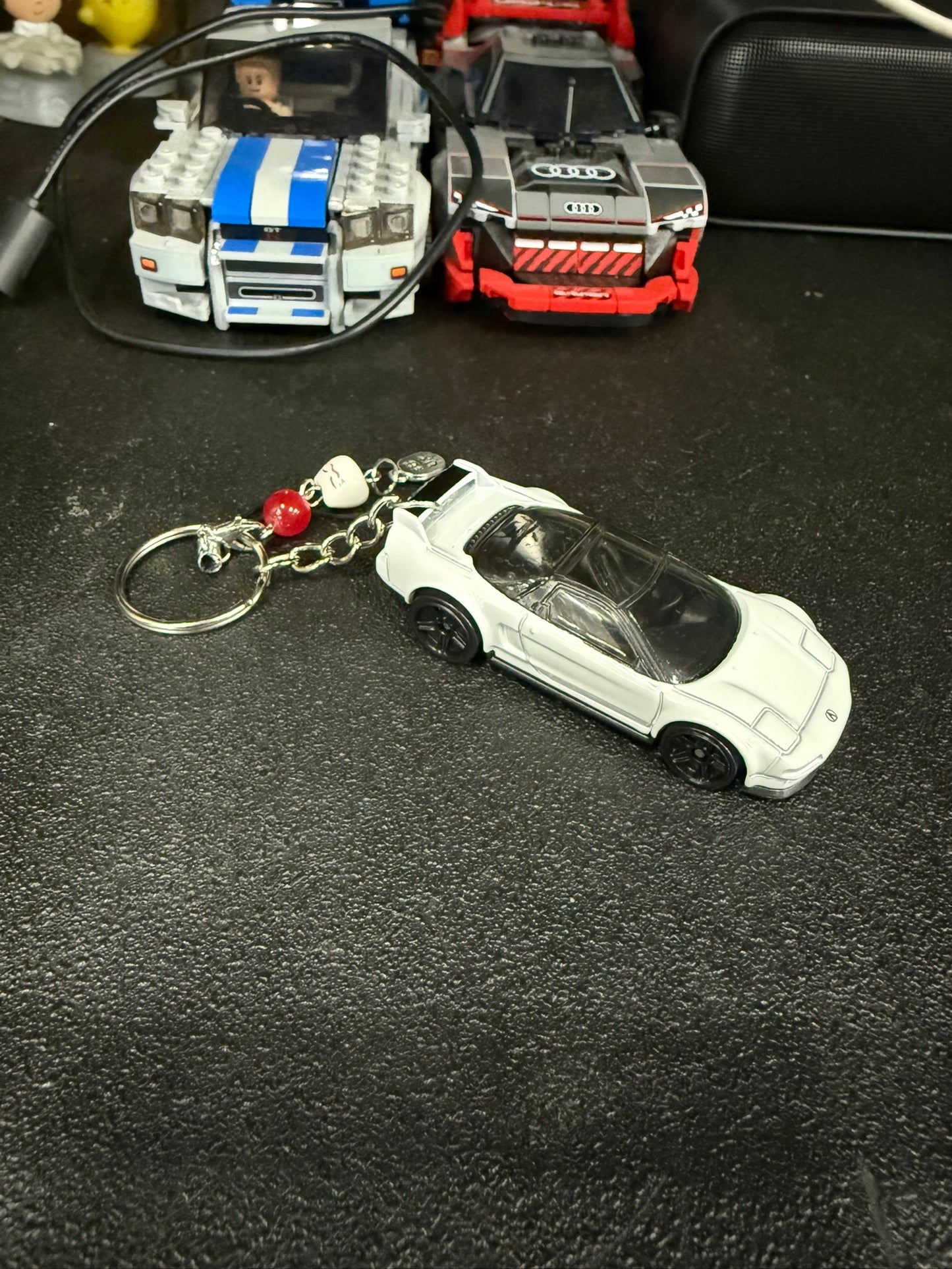 Acura NSX 90' Keychain