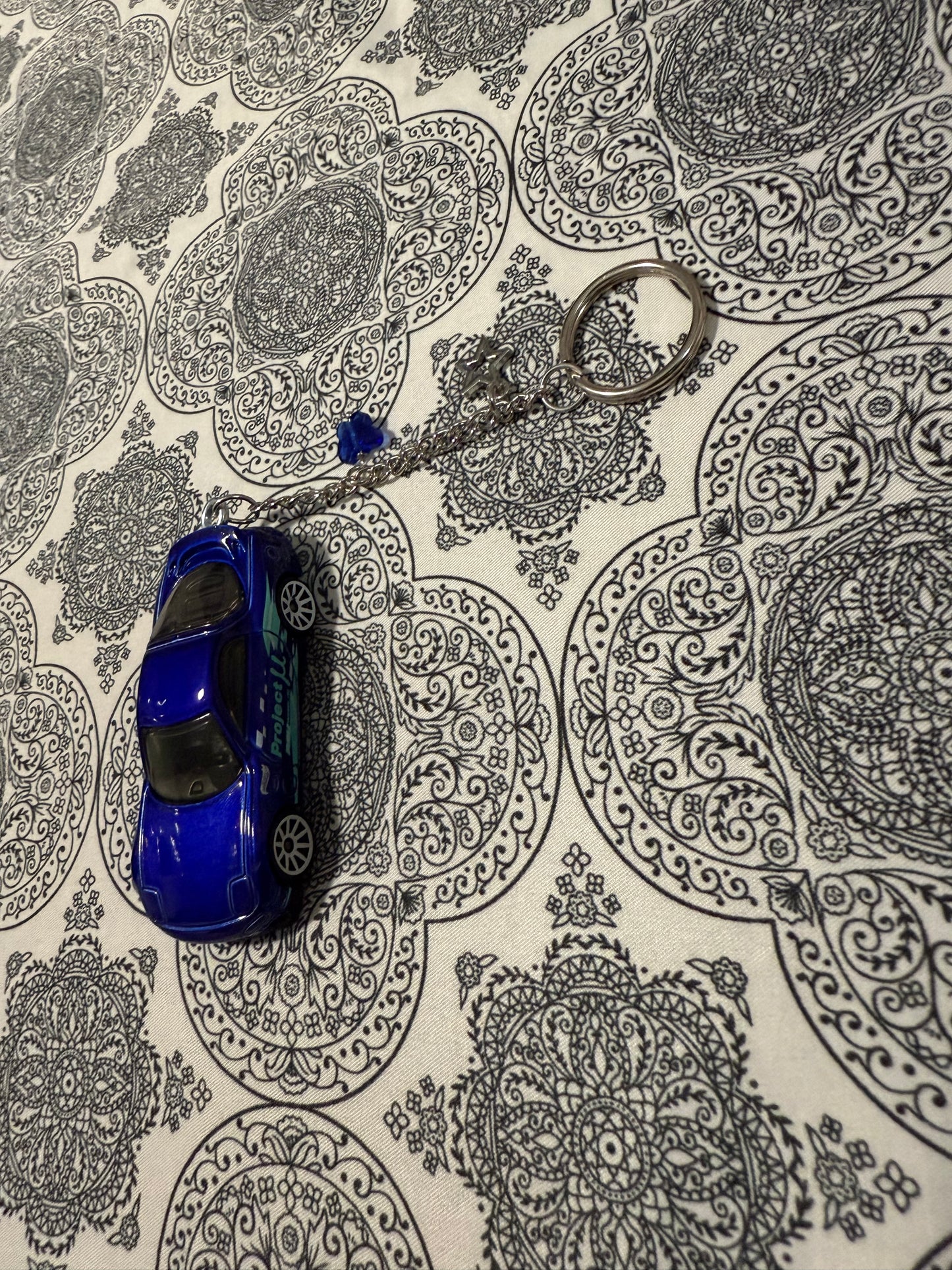 95’ Mazda RX-7 Keychain