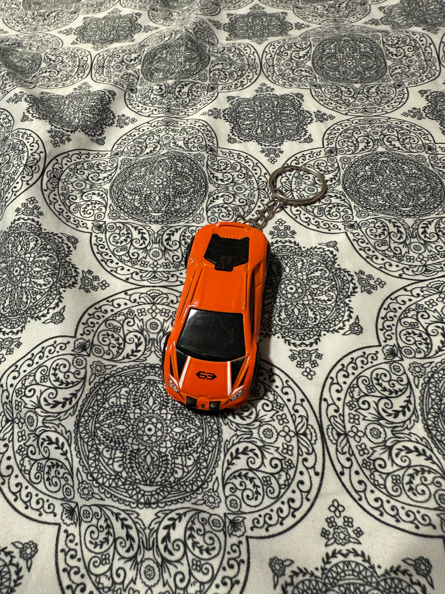 Lamborghini Huracan Sterrato Keychain