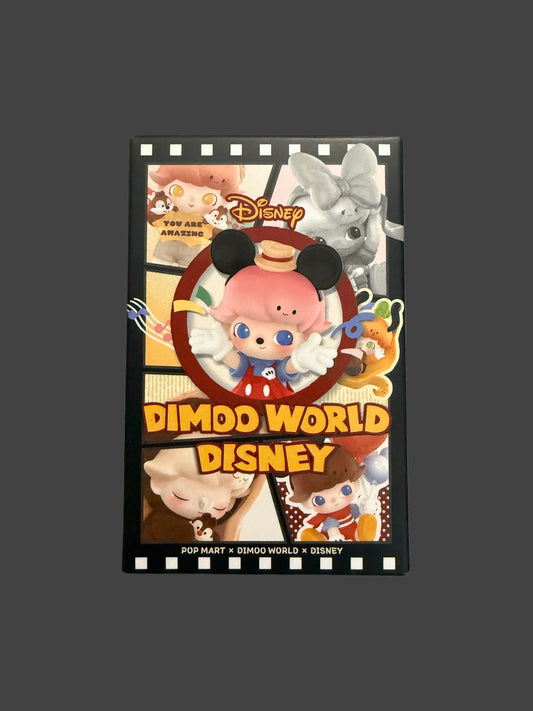 Dimoo World Disney Blind Box