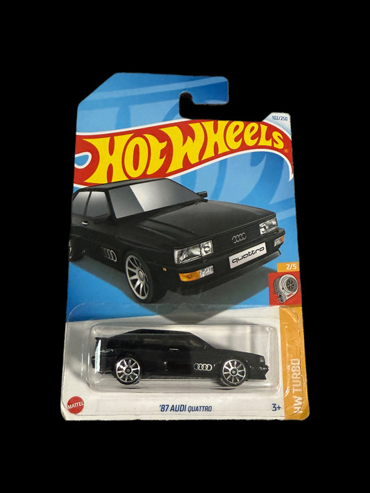 87’ Audi Quattro Hot Wheel