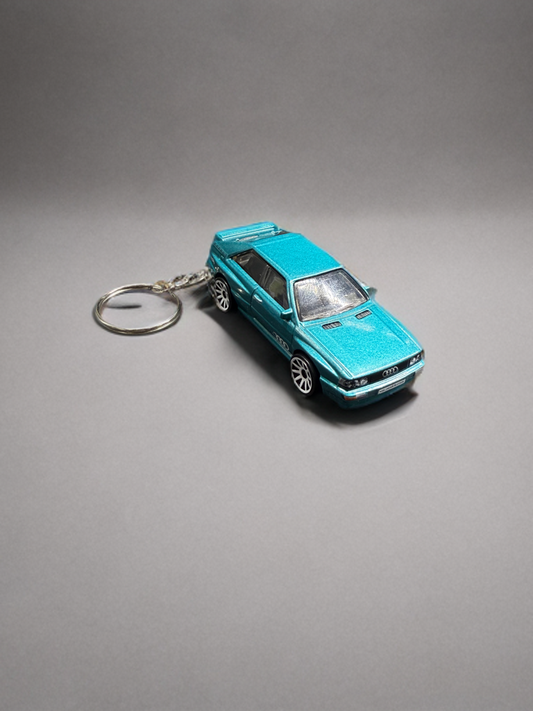 Audi Quattro 87' Keychain