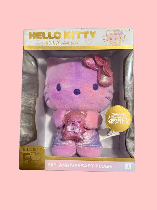 Hello Kitty 50th Anniversary Plush
