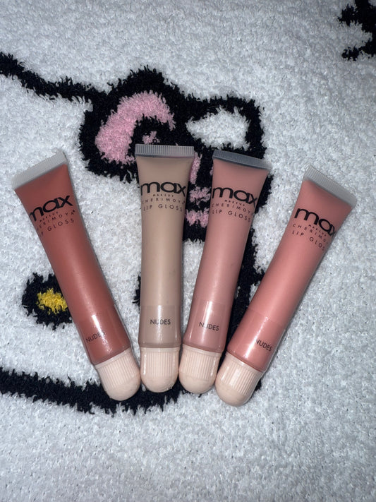 Max Nude Lip Gloss